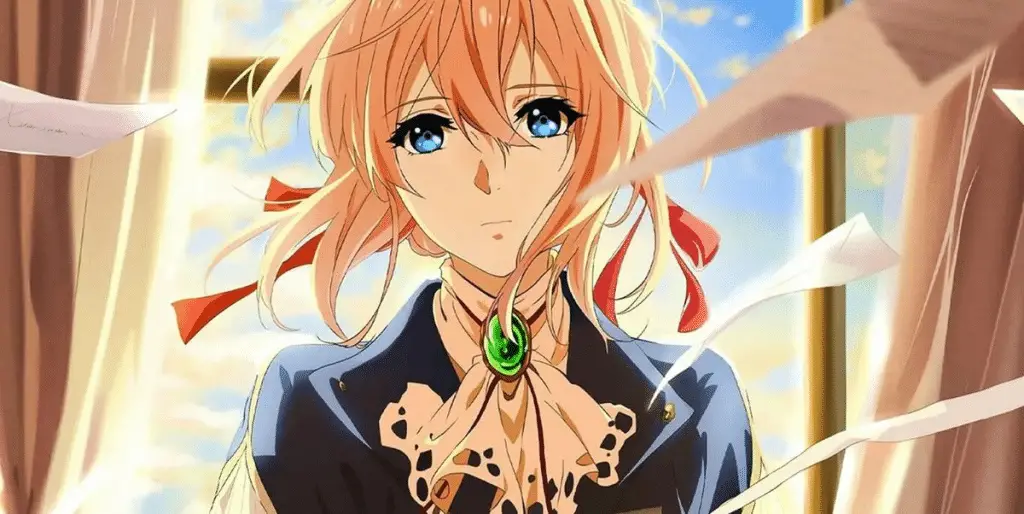 Meilleurs Anime - Violet Evergarden