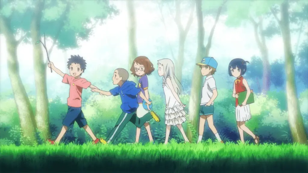 Meilleurs Anime - Anohana : The flower we saw that day