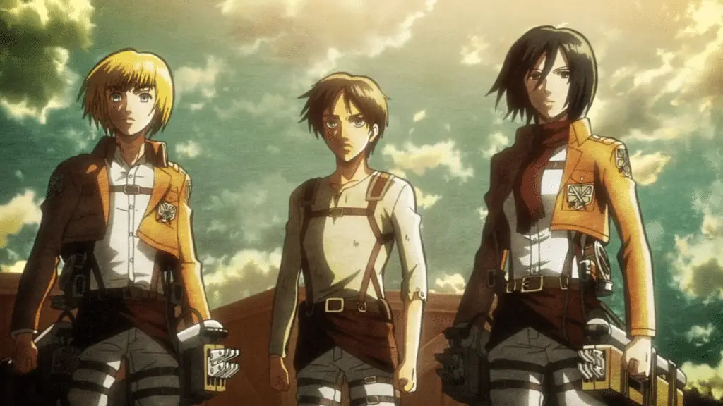 Meilleurs Anime - L' attaque des Titans