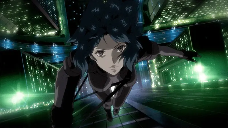 Meilleurs Anime - Ghost in the Shell