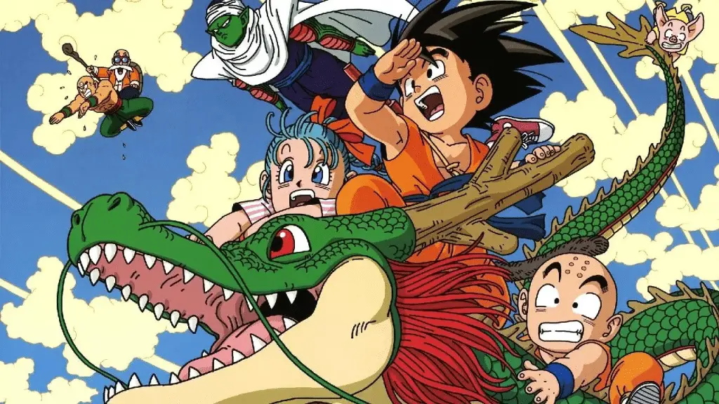 Meilleurs Anime - Dragon Ball