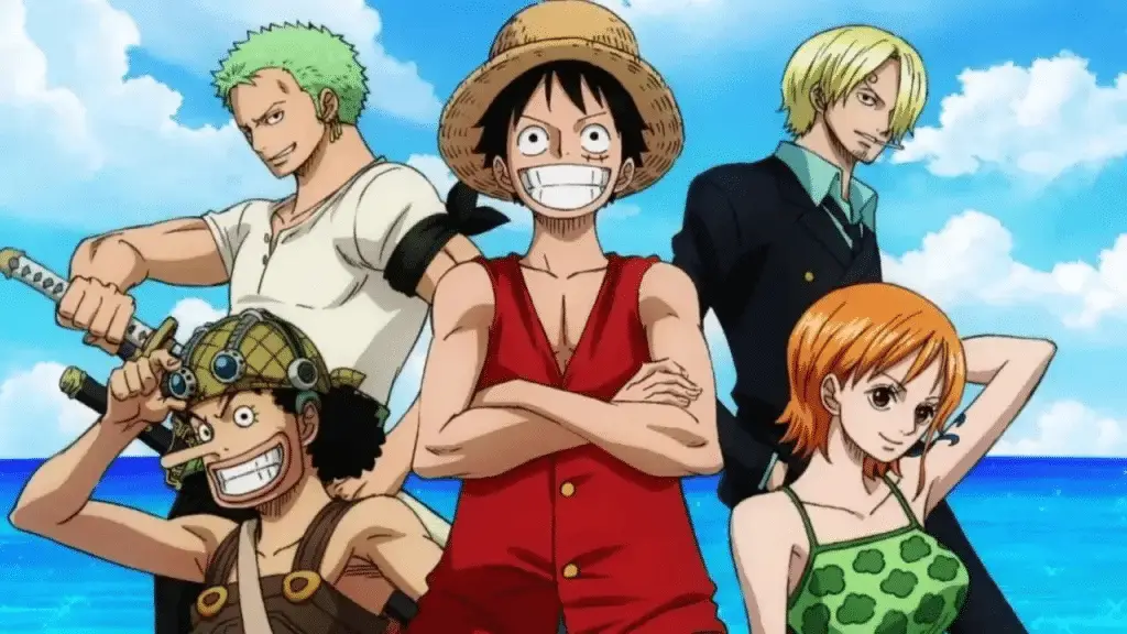 Meilleurs Anime - One Piece