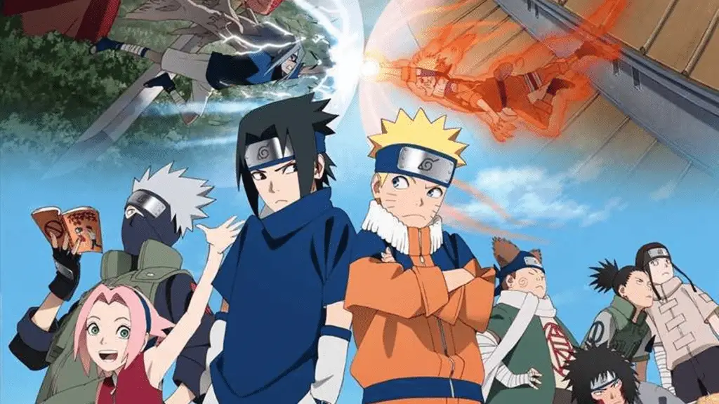 Meilleurs Anime - Naruto