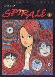 Meilleurs mangas d'horreurs - Uzumaki