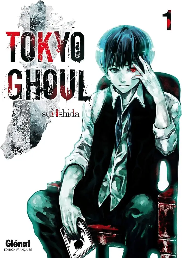 Meilleurs mangas d'horreurs - Tokyo Ghoul