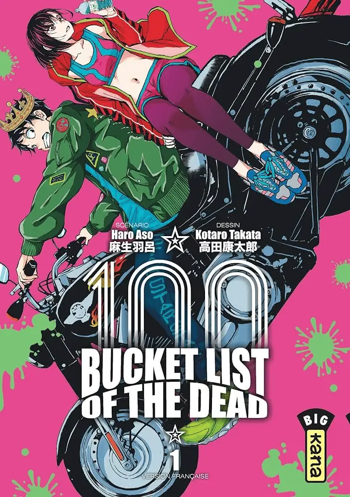 Meilleurs mangas d'horreurs - Zom 100 : Bucket List of the Dead