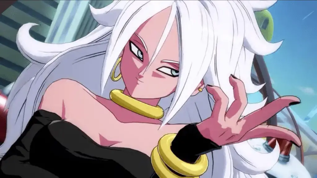 Android 21 dans Dragon Ball Fighterz