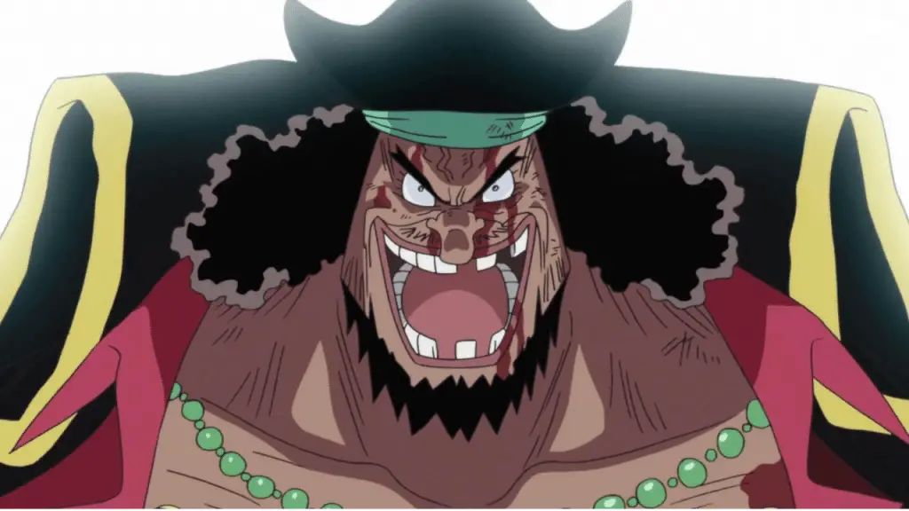 Barbe Noire dans One Piece