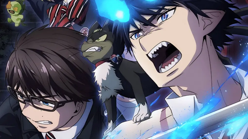 Blue Exorcist Saison 3 - Date de sortie des épisodes