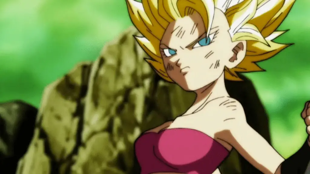Caulifla dans Dragon Ball Super