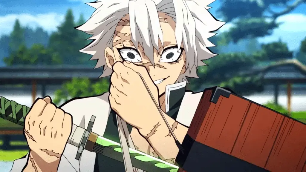 Demon Slayer : Sanemi Shinazugawa