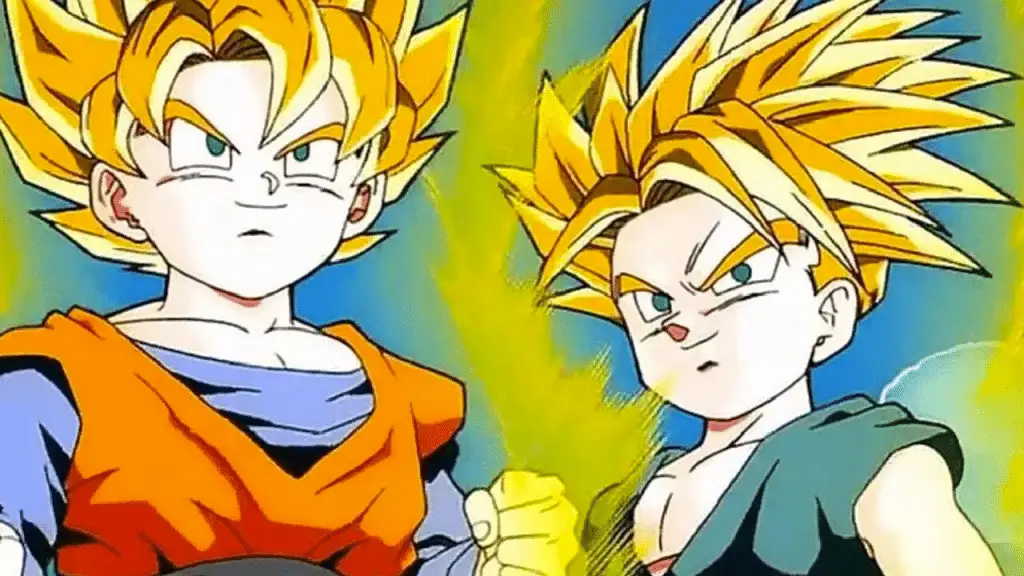 Dragon Ball : Trunks et Goten