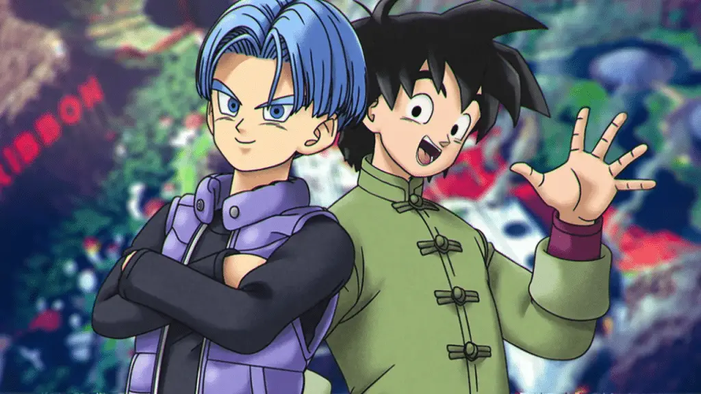 Goten et Trunks dans Dragon Ball Super : Super Hero