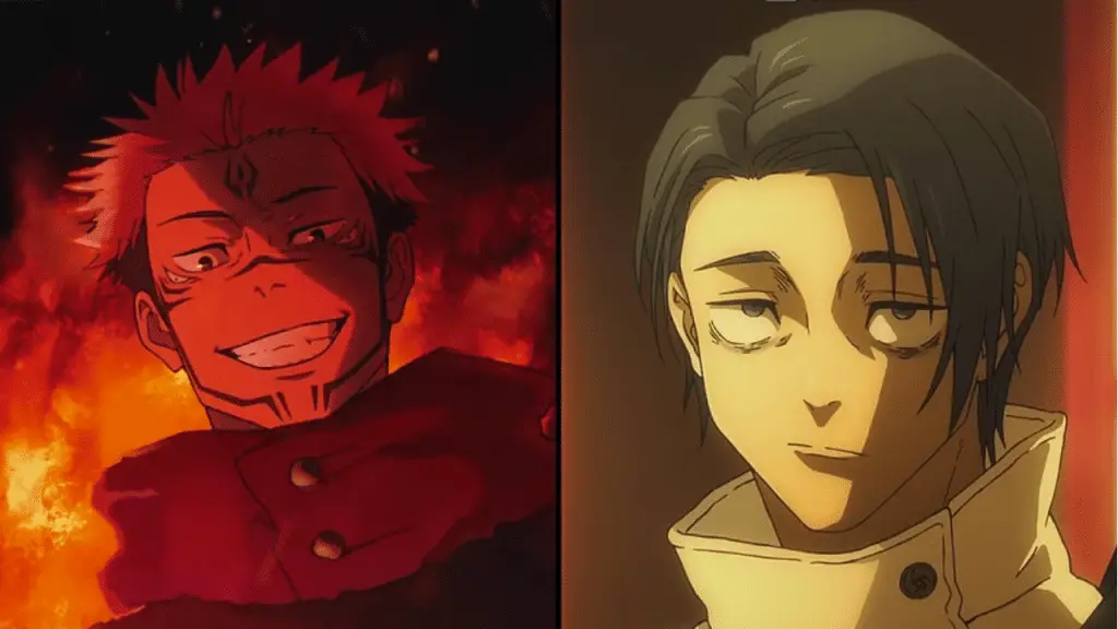 Jujutsu Kaisen : Rika et Sukuna