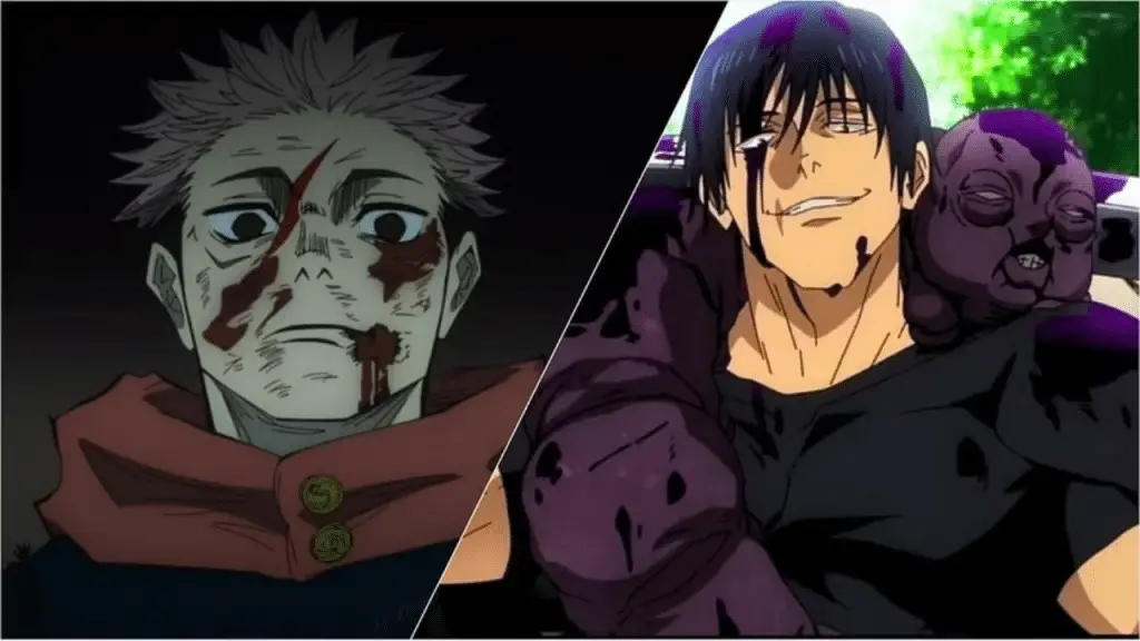 Jujutsu Kaisen : Yuji et Toji Fushiguro