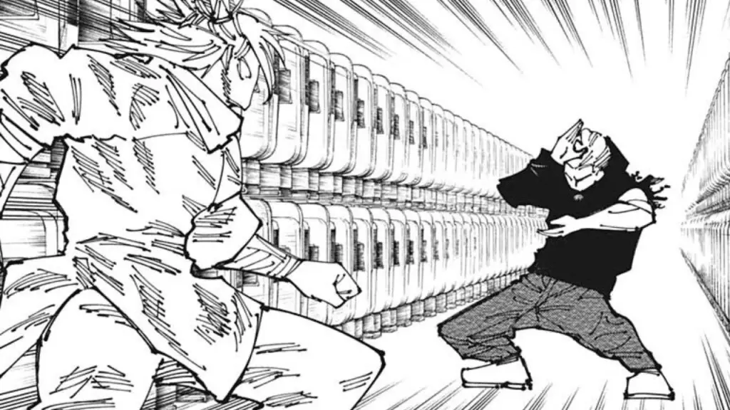 Kinji Hakari dans Jujustsu Kaisen