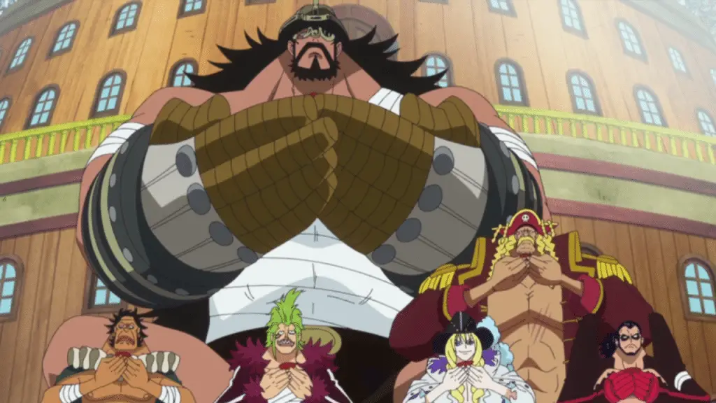 La Grande Flotte du Chapeau de Paille dans One Piece