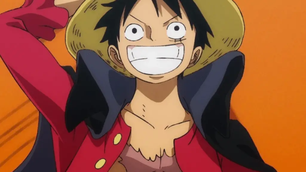 Le chapitre 1105 de One Piece révèle la position actuelle de Luffy