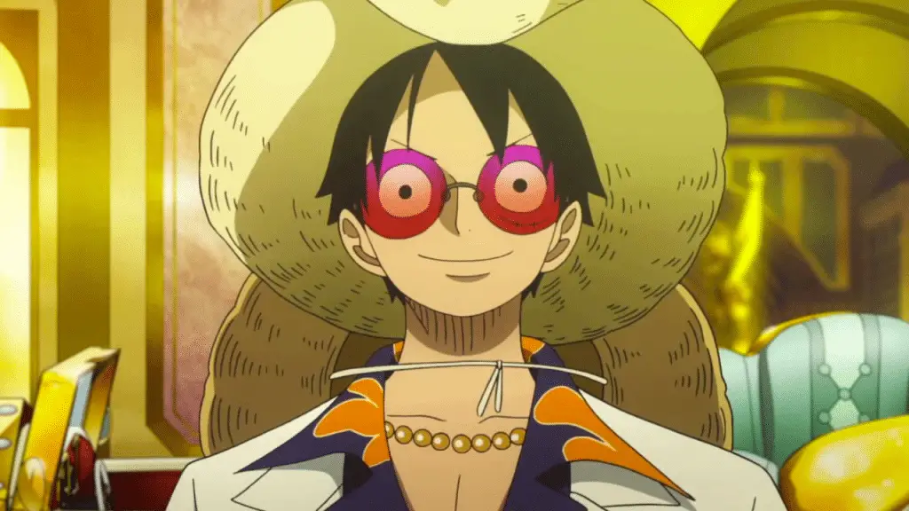 Luffy, le personnage principal dans One Piece Film: Gold