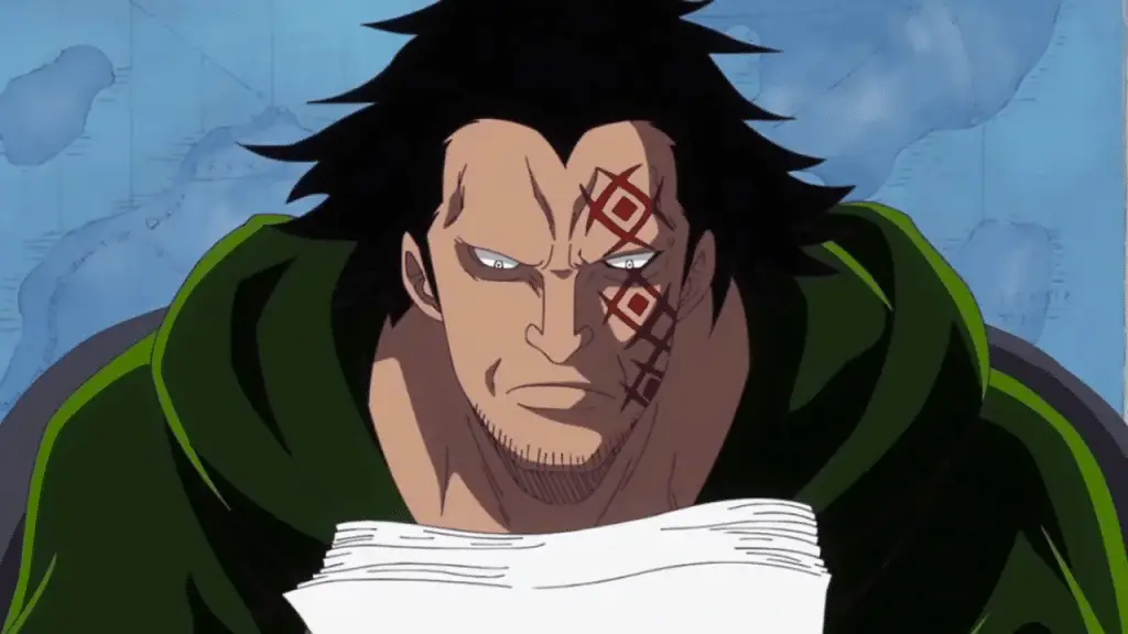 Monkey D. Dragon dans One Piece