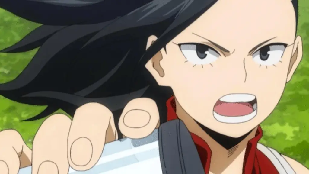 My Hero Academia : Quirk de Momo Yaoyorozu