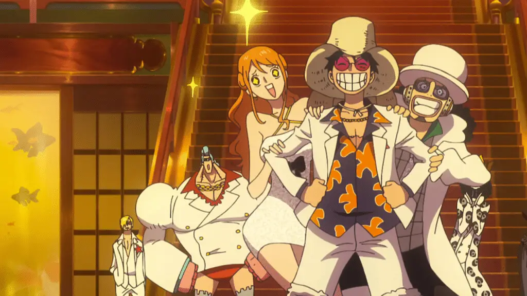 One Piece Film: Gold