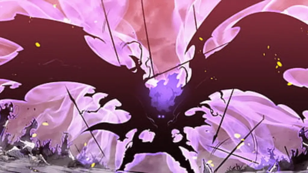 Solo Leveling : Le personnage d'Ashborn