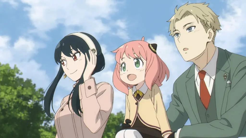 Spy x Family anime