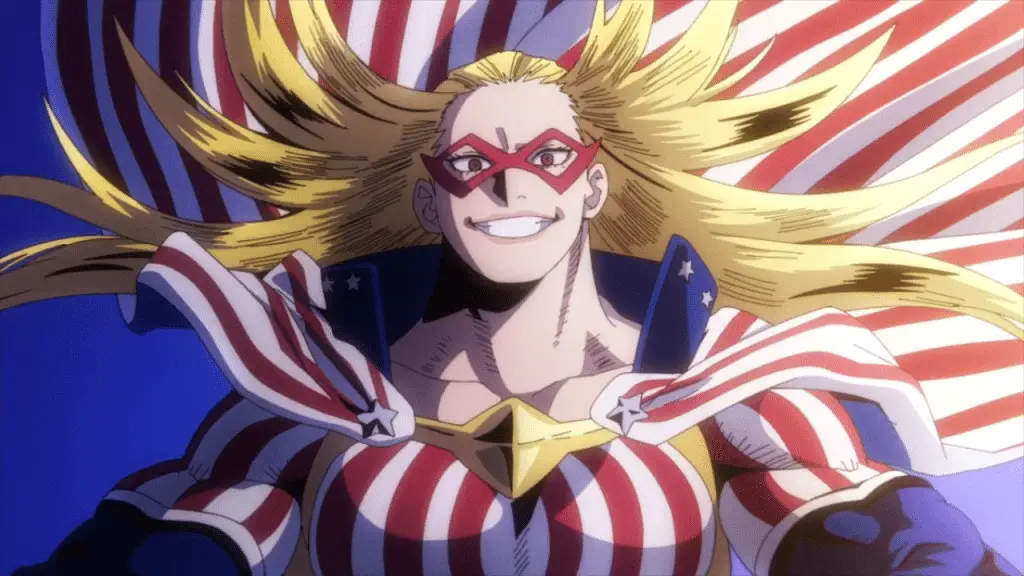 Star and Stripe dans My Hero Academia