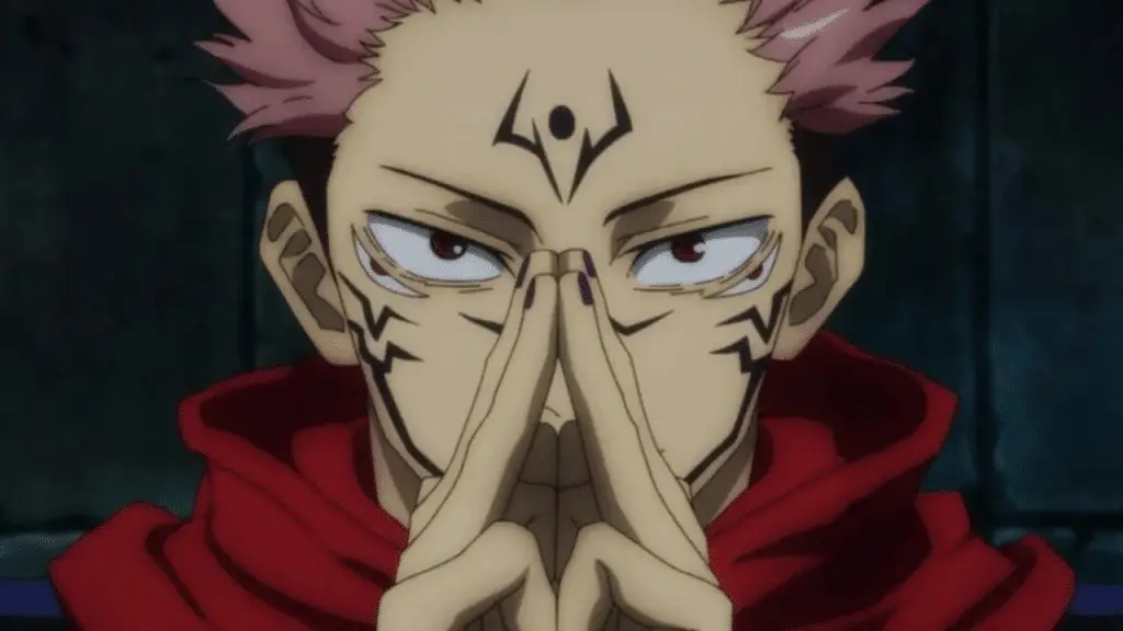 Sukuna dans Jujutsu Kaisen