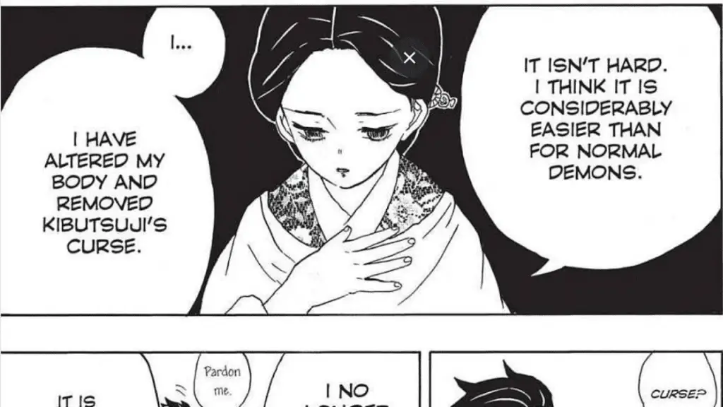 Demon Slayer : Tamayo explique comment elle et Yushiro ont survécu.
