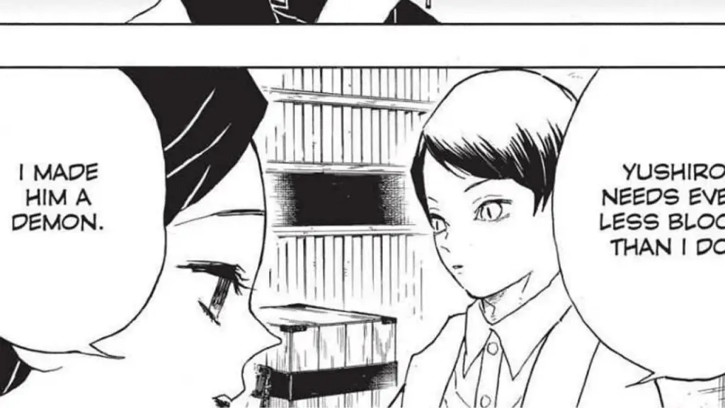 Demon Slayer : Tamayo informe Tanjiro qu'elle a fait de Yushiro un démon