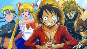 Top 5 Animes de 2023 au Japon