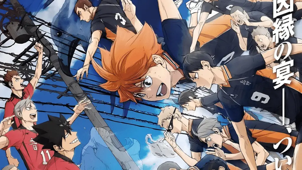 Film Haikyuu!! sortie image