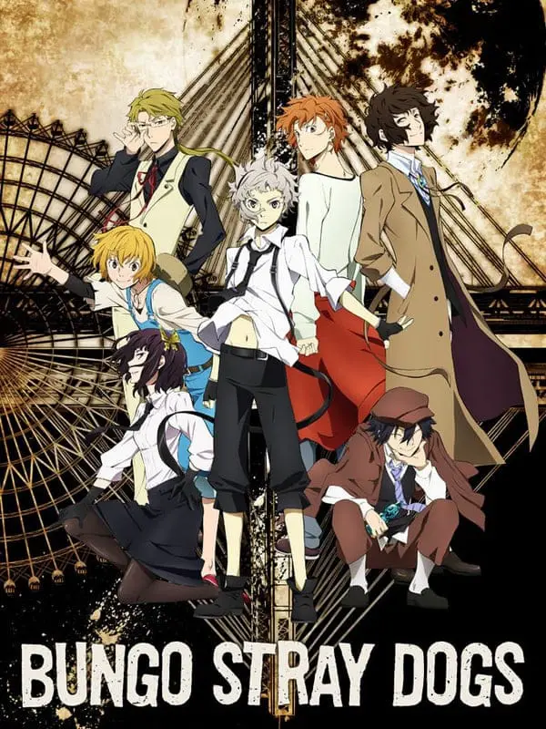 Bungou Stray Dogs Anime