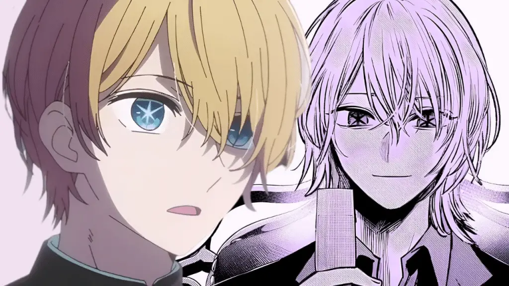 Aqua Hoshino et Hikaru Kamiki dans Oshi no Ko : Épisode 139
