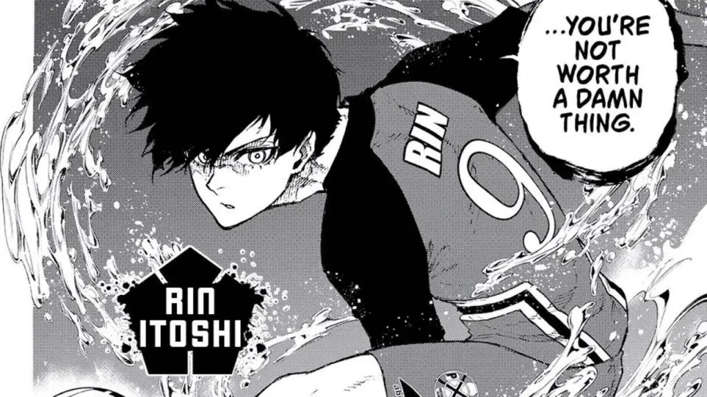 Blue Lock : Rin Itoshi