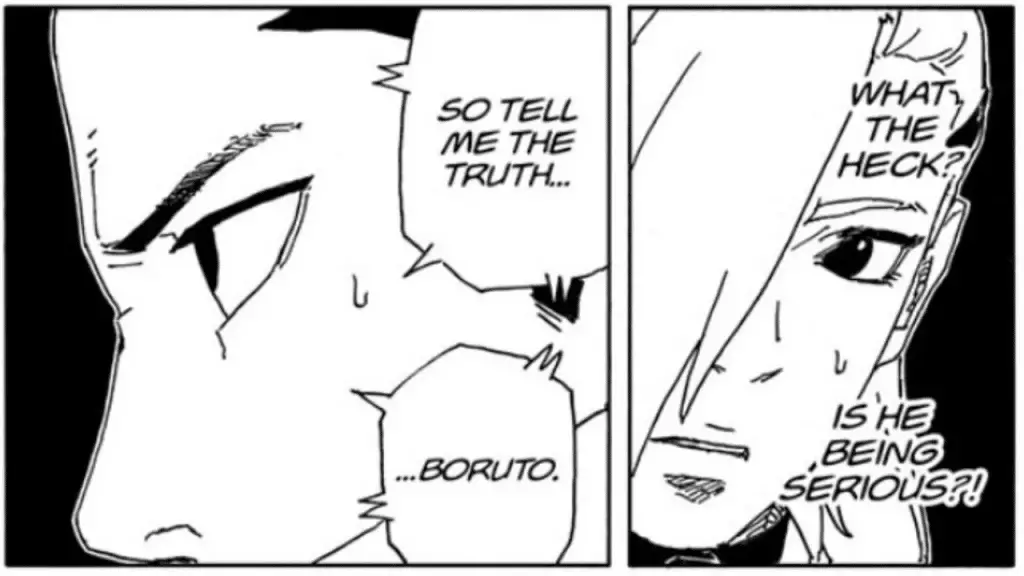 Boruto : Shikamaru Nara et Ino Yamanaka