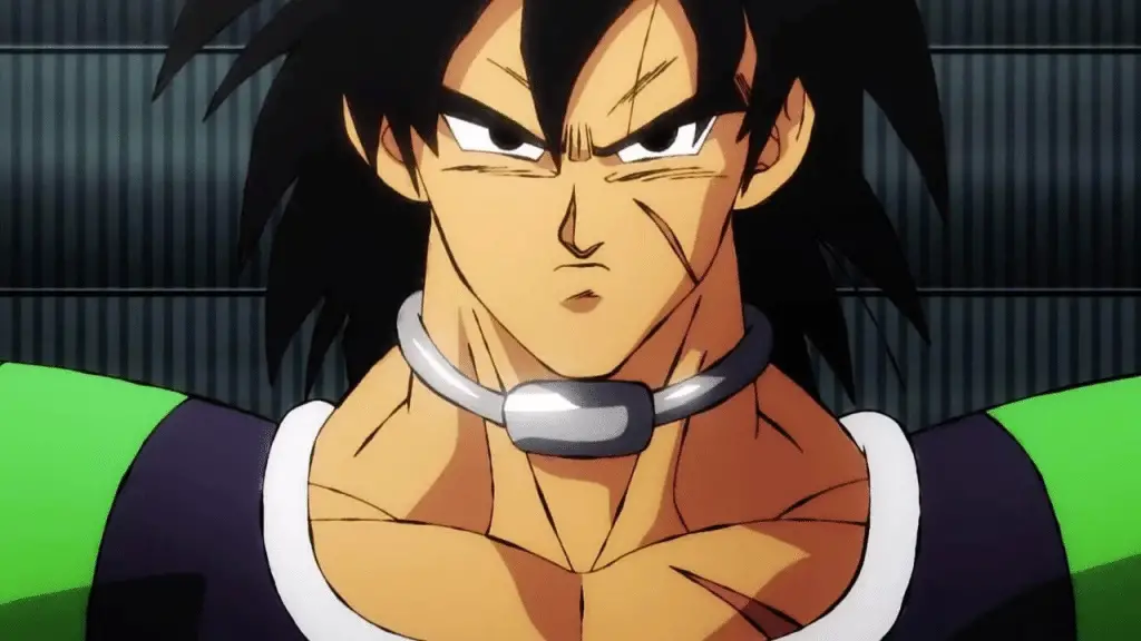 Broly dans Dragon Ball Super