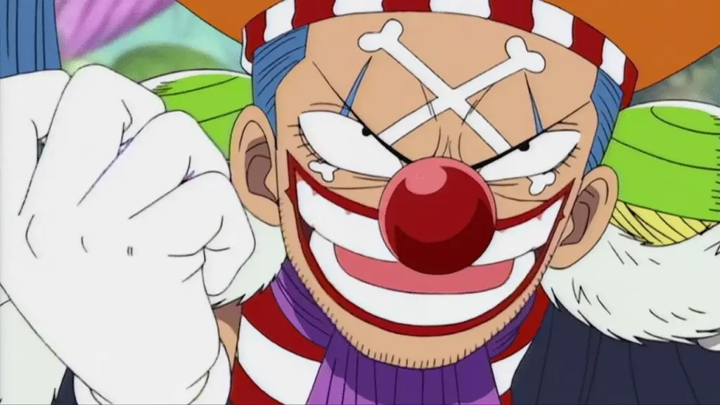 Buggy dans One Piece