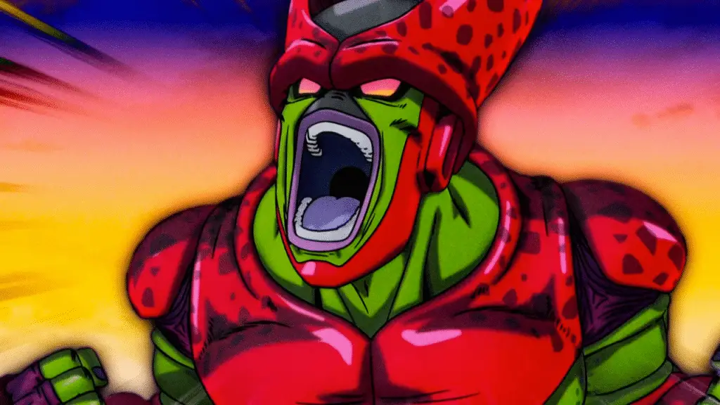 Cell Max dans Dragon Ball : La forme la plus puissante de Cell