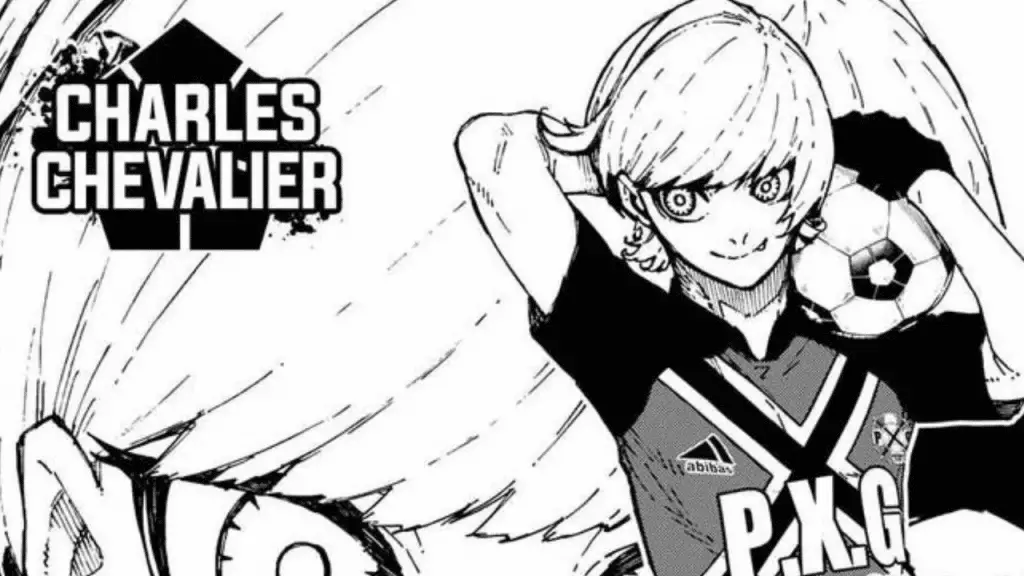 Charles Chevalier dans Blue Lock
