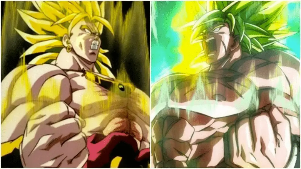 Dragon Ball : Quelle version de Broly est la plus forte ?