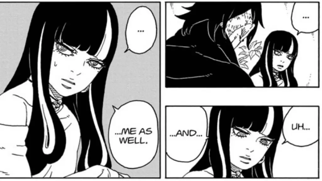 Eida dans le manga Boruto