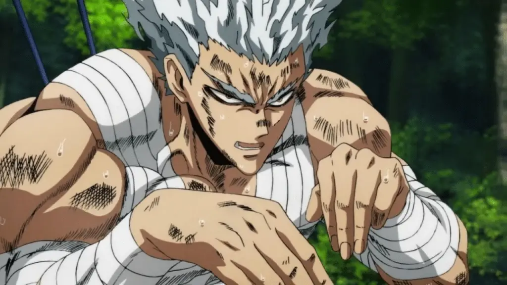 Garou dans One Punch Man