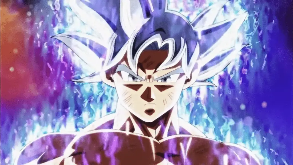 Goku dans Dragon Ball Super