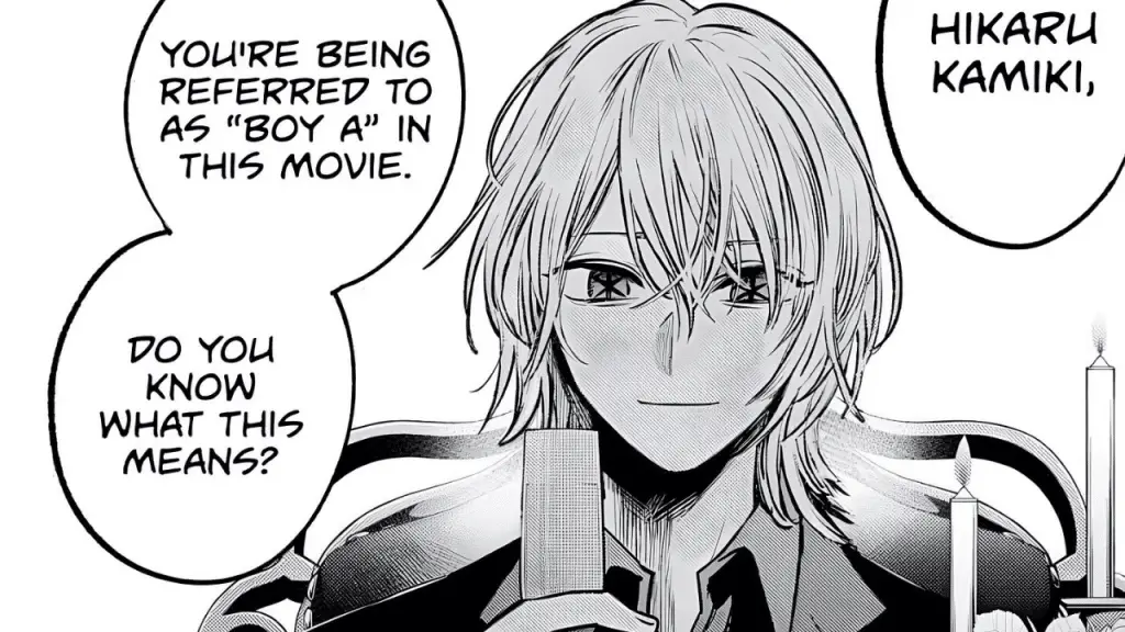 Hikaru Kamiki dans le manga Oshi no Ko