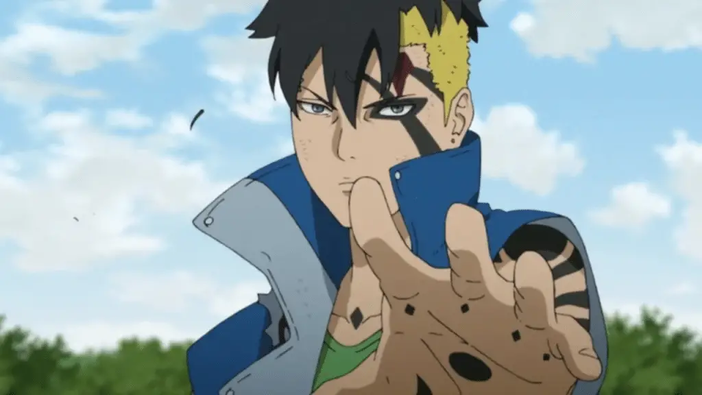 Kawaki dans l'anime Boruto
