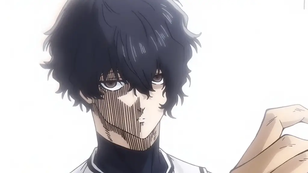 Kiyora Jin dans l'anime Blue Lock