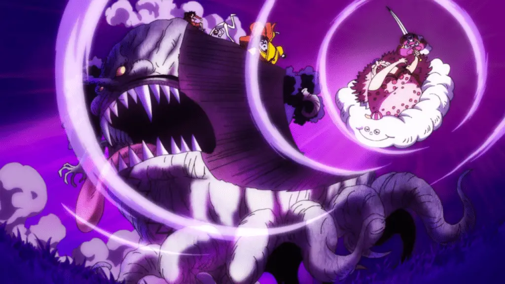L'Ikoku de Big Mom dans l'anime One Piece